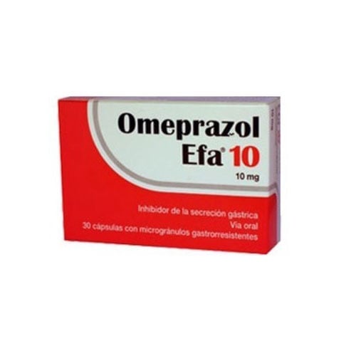 Omeprazol Efa Mg C Psulas Farmashop