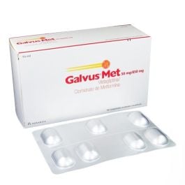 Galvus Met Mg Mg Comprimidos Farmashop