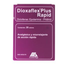 DIOXAFLEX FORTE RAPID 20 SOBRES Farmashop