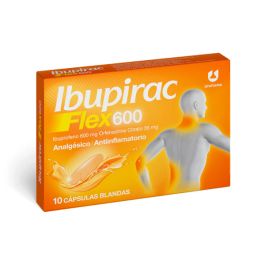 IBUPIRAC FLEX 600 MG 10 CAPSULAS Farmashop