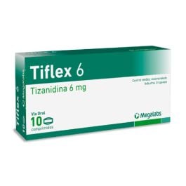 TIFLEX 6 MG 10 COMPRIMIDOS Farmashop