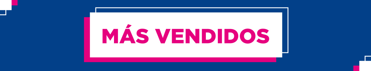 Mas vendidos Mas vendidos
