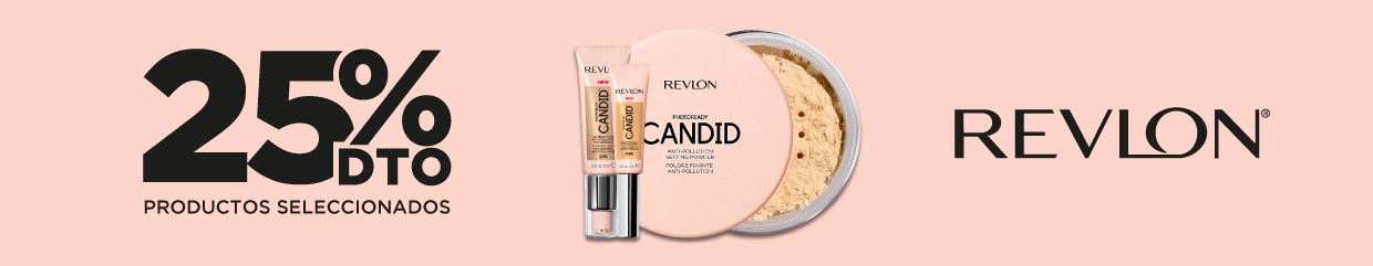 Revlon 25% Revlon 25%