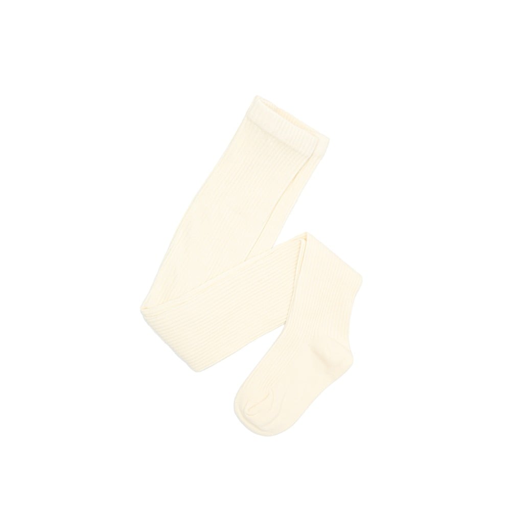 Medias Can Can Germe Kids Rib Blanco Talle 6 a 7