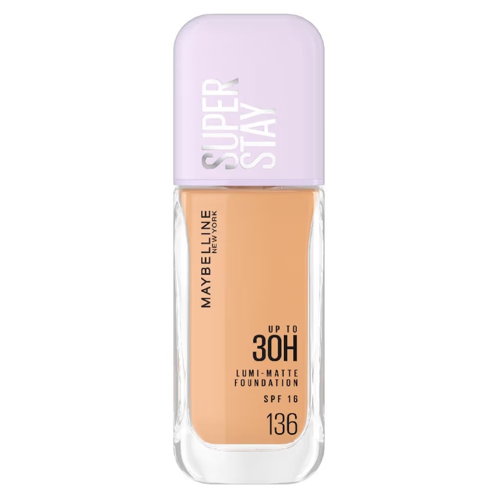 Base Maybelline SuperStay Lumi Matte N°136