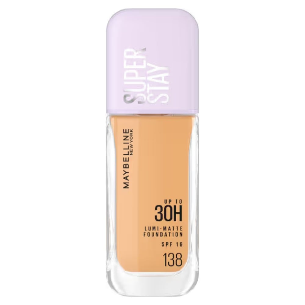 Base Maybelline SuperStay Lumi Matte N°138