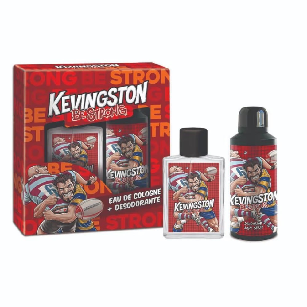 Pack Kevingston Perfume Be Strong Men EDC 95 ml + Desodorante 160 ml