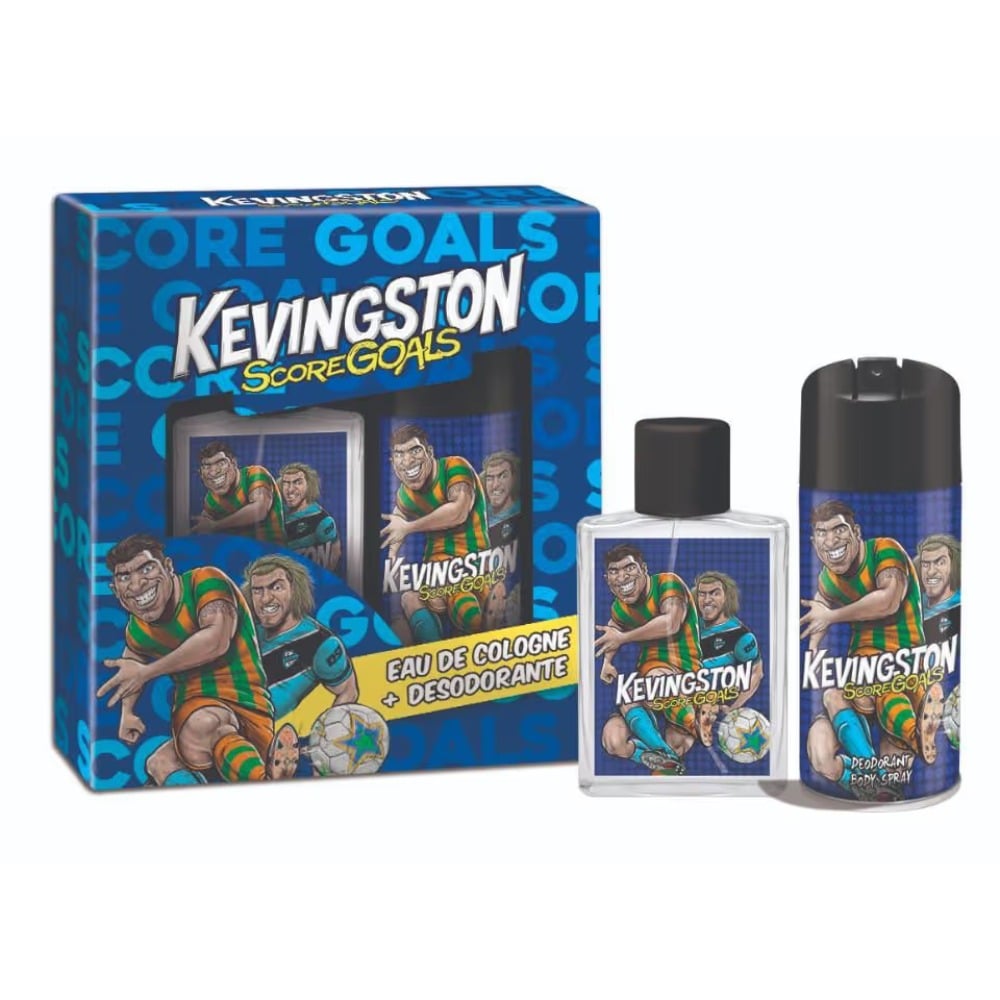 Pack Kevingston Score Goals Men EDC 95 ml + Desodorante 160 ml