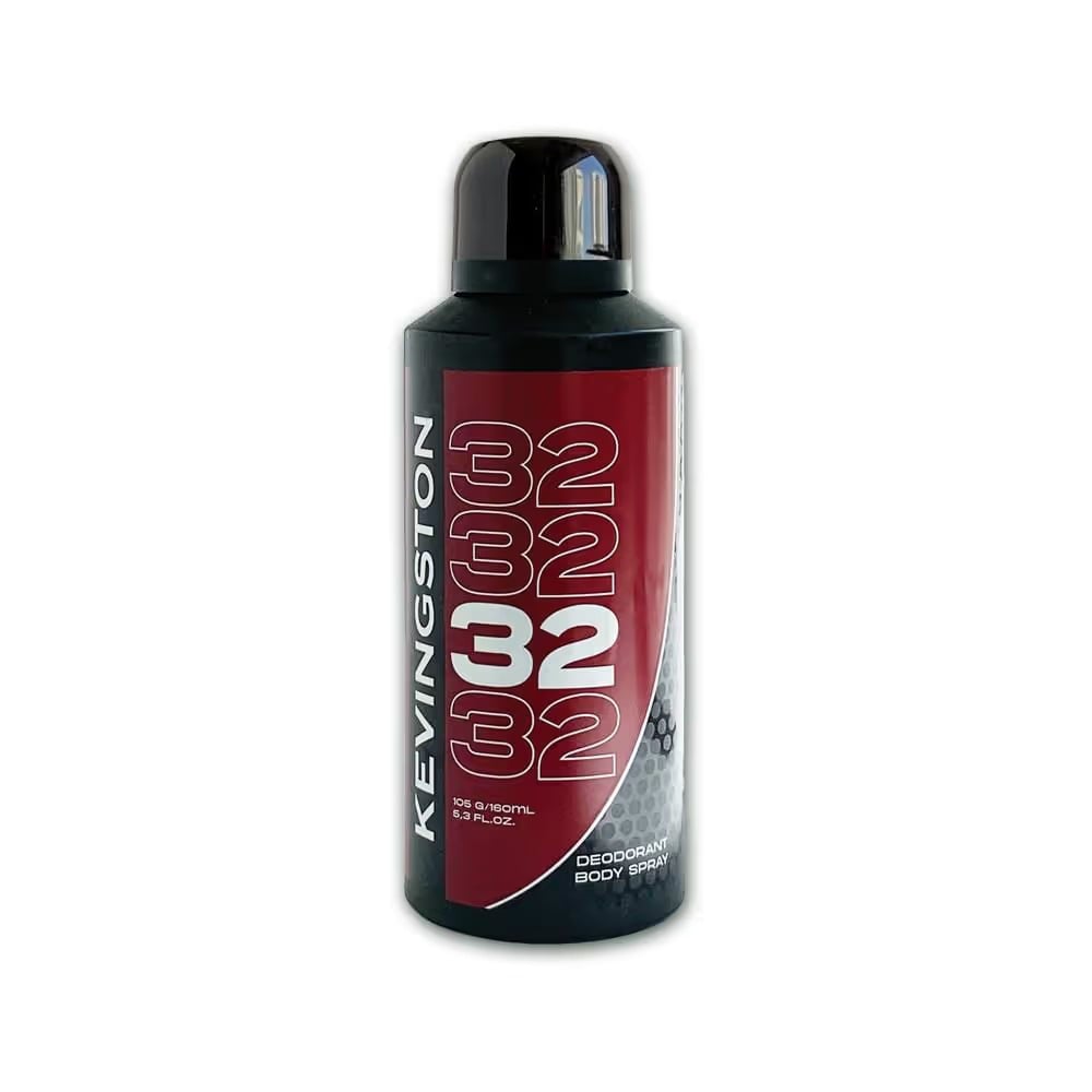 Desodorante en Aerosol Kevingston Rojo 160 ml