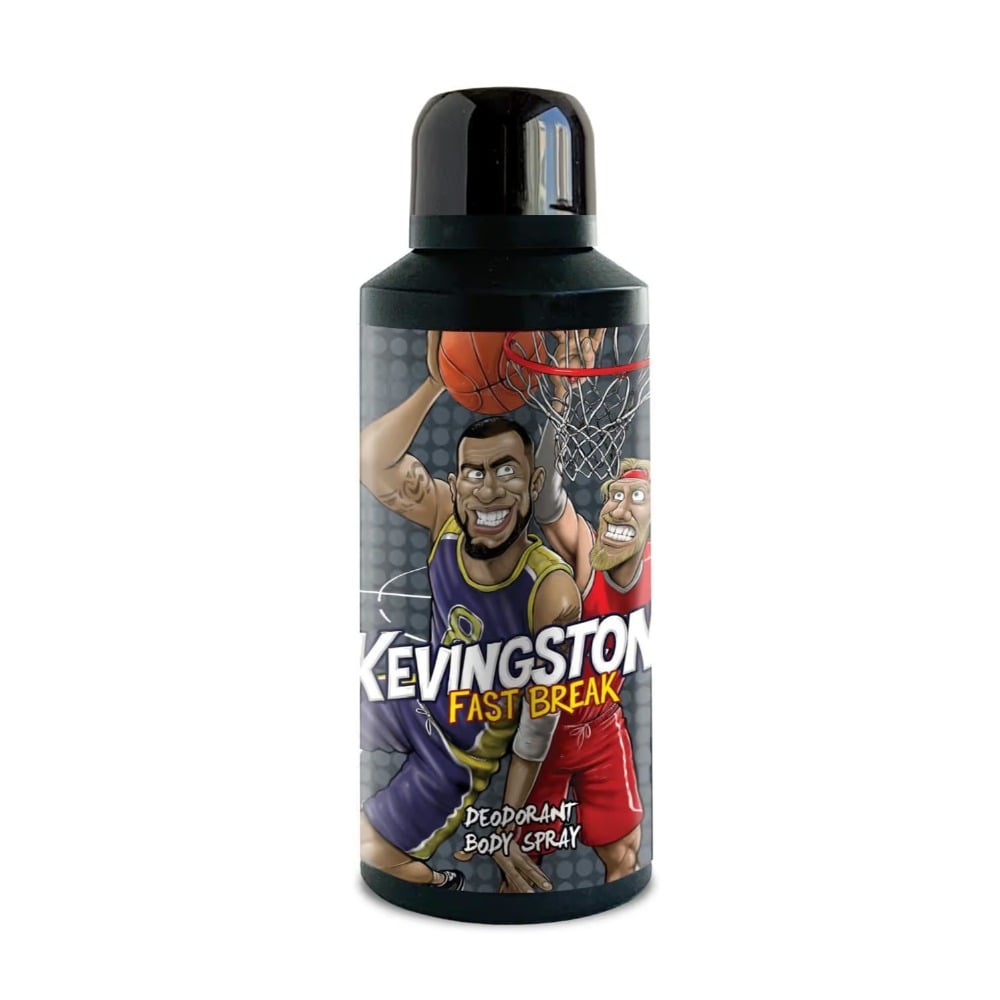 Desodorante en Aerosol Kevingston Fast Break 160 ml 