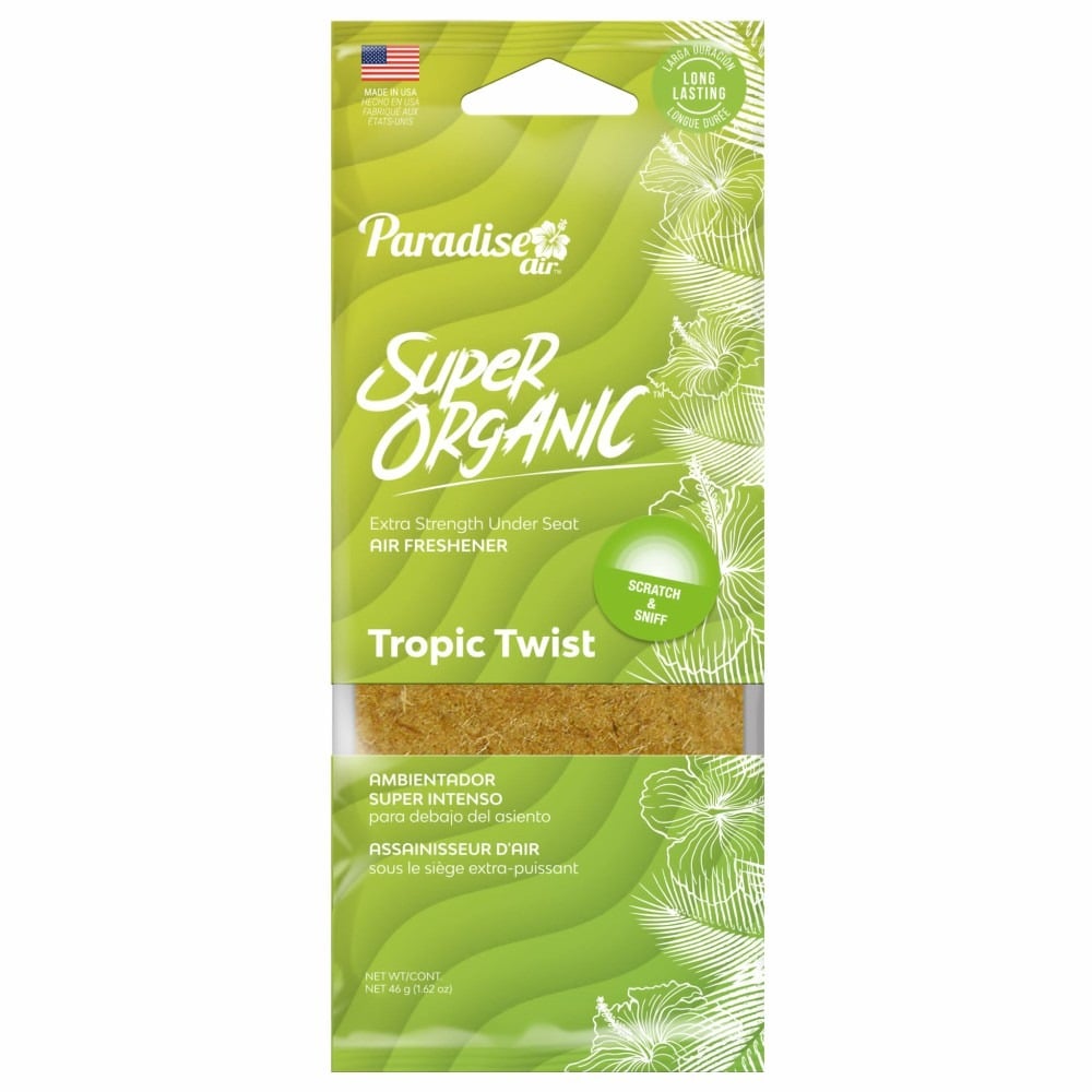 Bloque Ambientador Paradise Air Super Organic Tropic Twist 1 Unidad