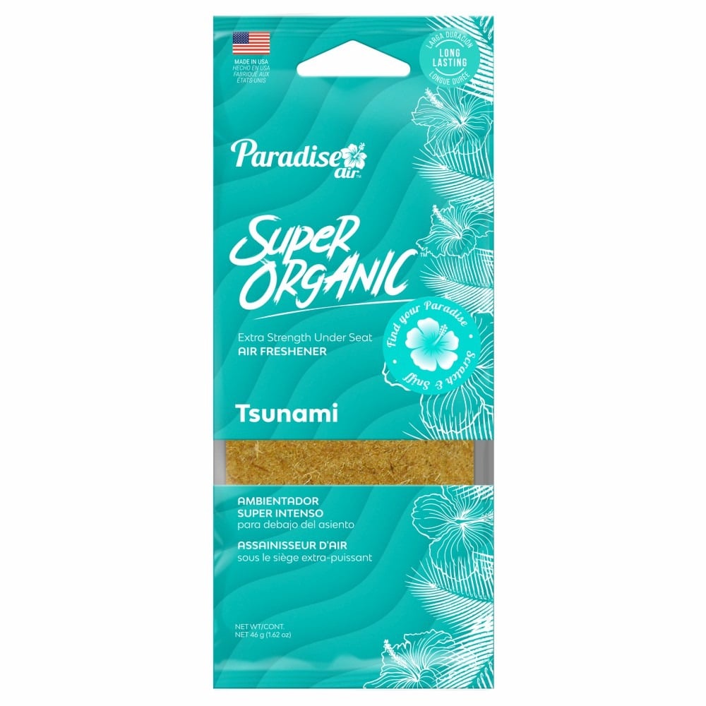 Bloque Ambientador Paradise Air Super Organic Tsunami 1 Unidad   