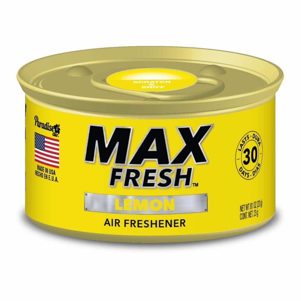 Aromatizante Paradise Air en Lata Max Fresh Lemon 22 g   