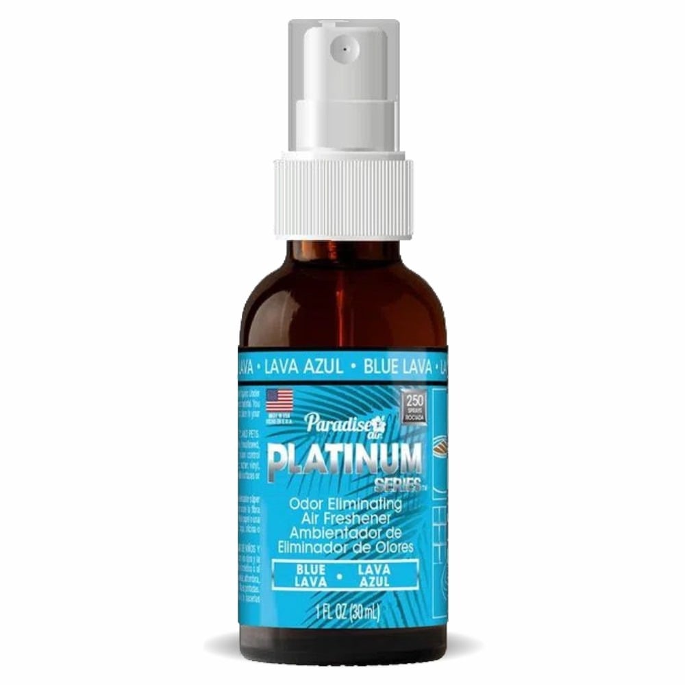 Aromatizante en Spray Paradise Air Blue Lava 30 ml