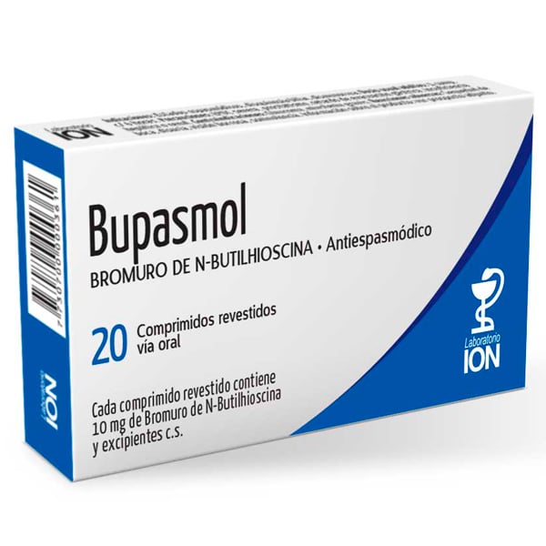Bupasmol 10 mg 20 Comprimidos Recubiertos