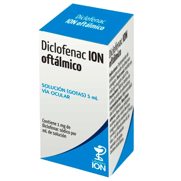 Diclofenac ION Oftálmico 5 ml
