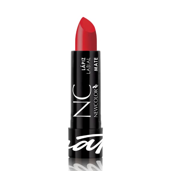 LABIAL NEWCOLOR MATE ROJO 106