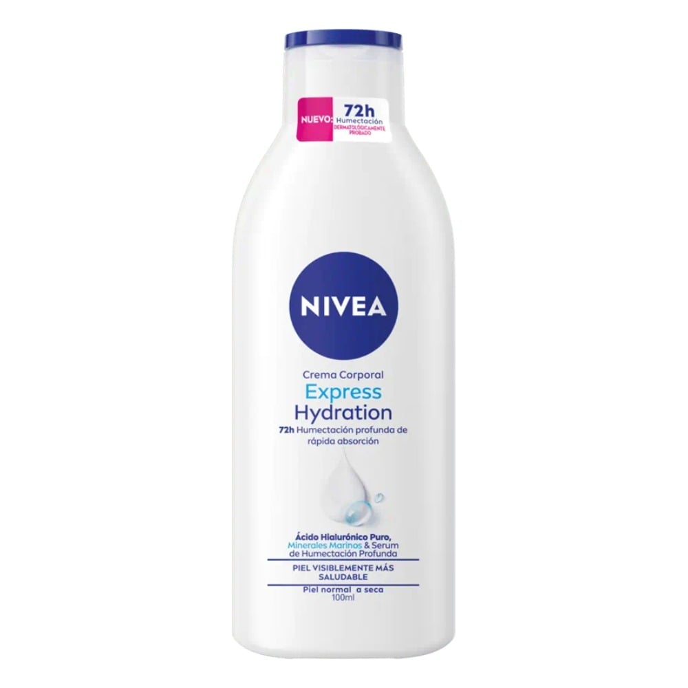 Crema Corporal Nivea Body Express Hydration 100 ml
