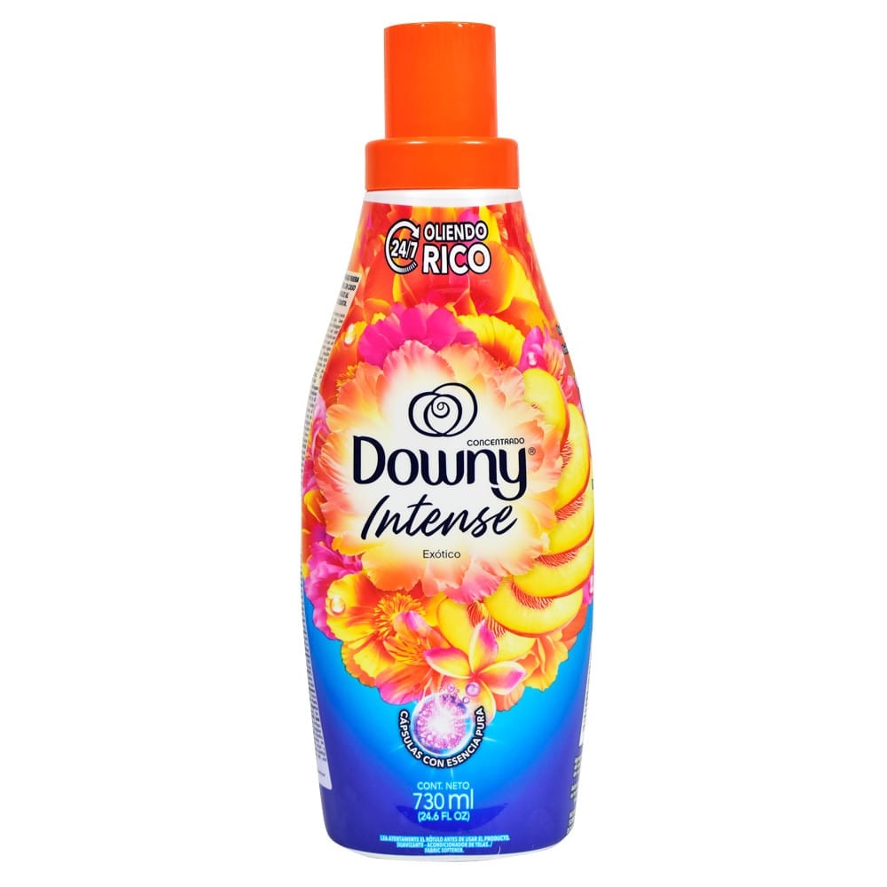Suavizante Downy Intense Exótico 730 ml