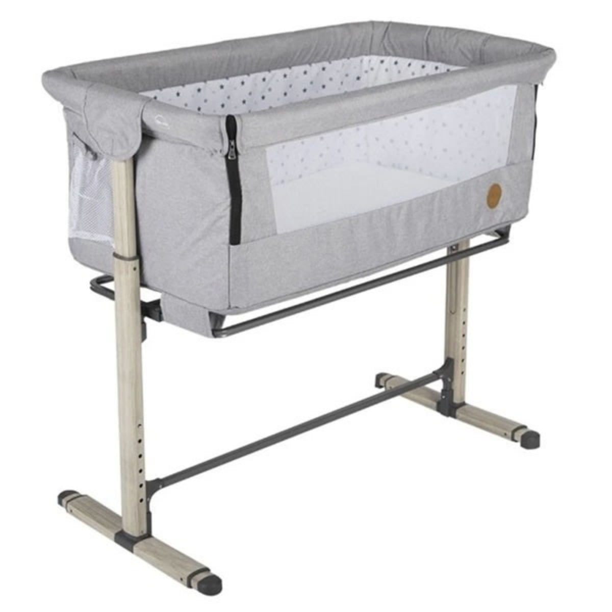 Cuna Infanti Colecho Better Together Gris Claro