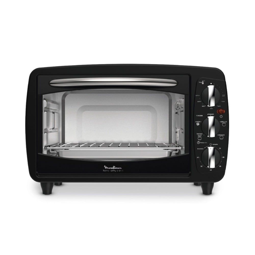 Horno Freidora de Aire Moulinex 5 en 1 OX32B858 20 l