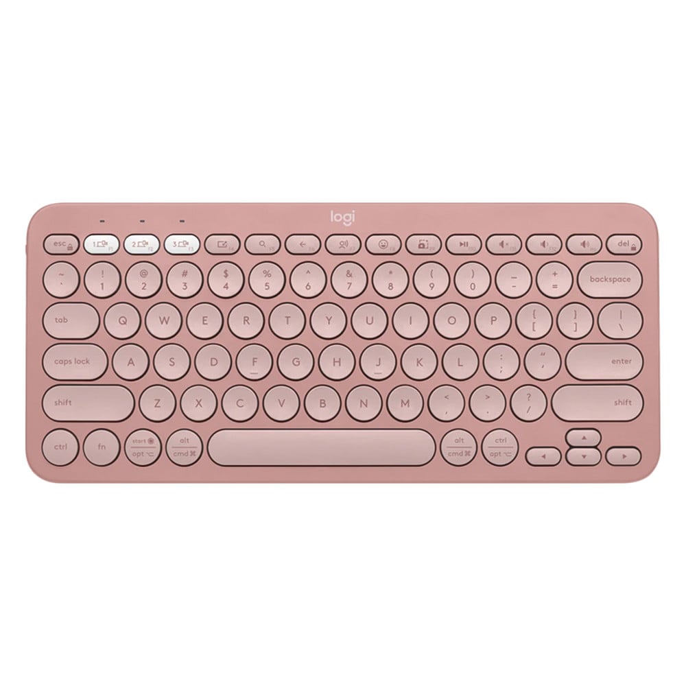 Teclado Inalámbrico Logitech K380S Rosa