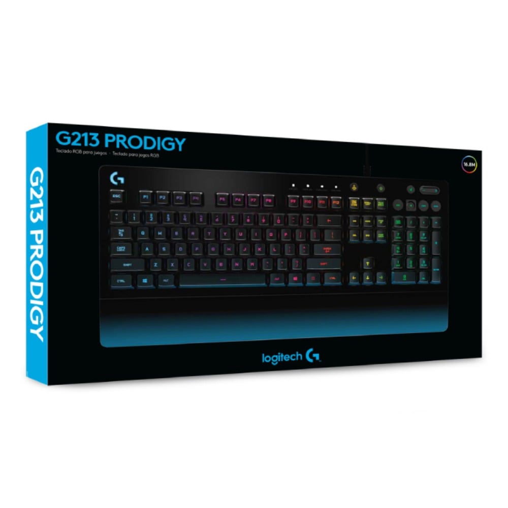 Teclado Logitech G213 Gaming Tactile USB 