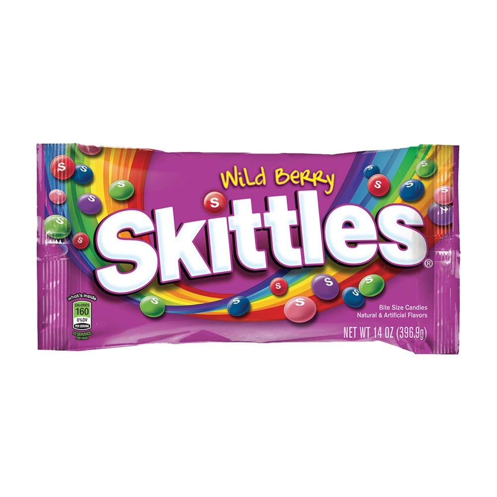 Caramelos Skittles Wild Berry 61.5 g