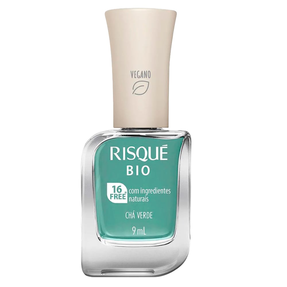 Esmalte Risqué Bio Chá Verde 9 ml