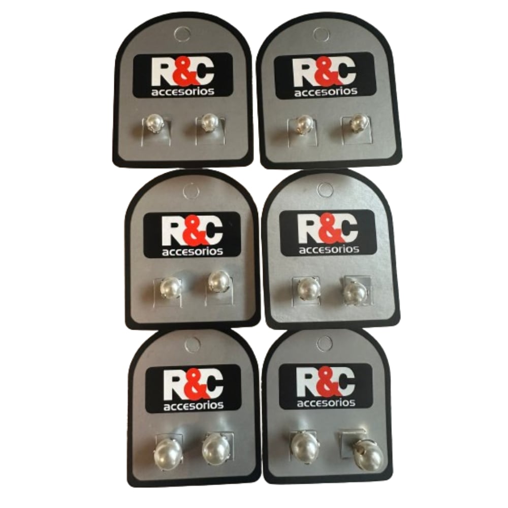 Caravanas Perlas R&C Bijou