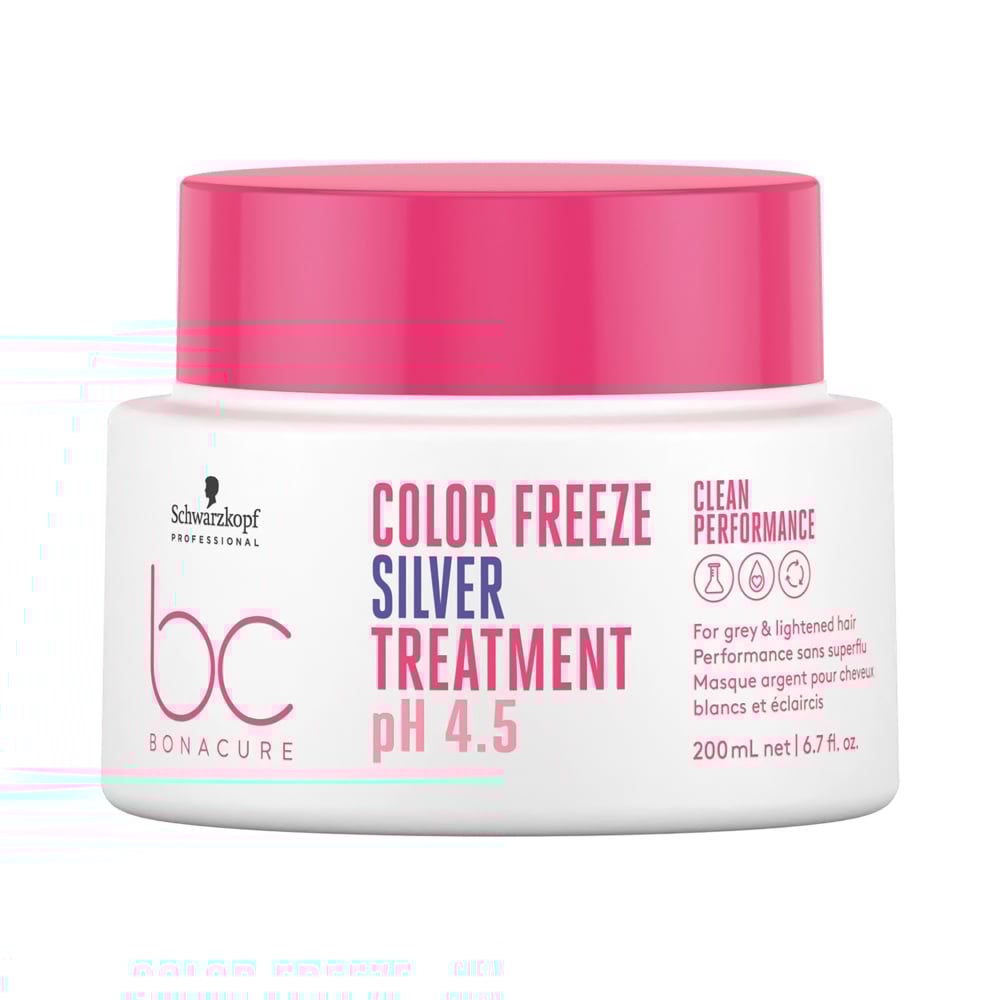 Mascarilla Capilar Schwarzkopf Color Freeze 200 ml