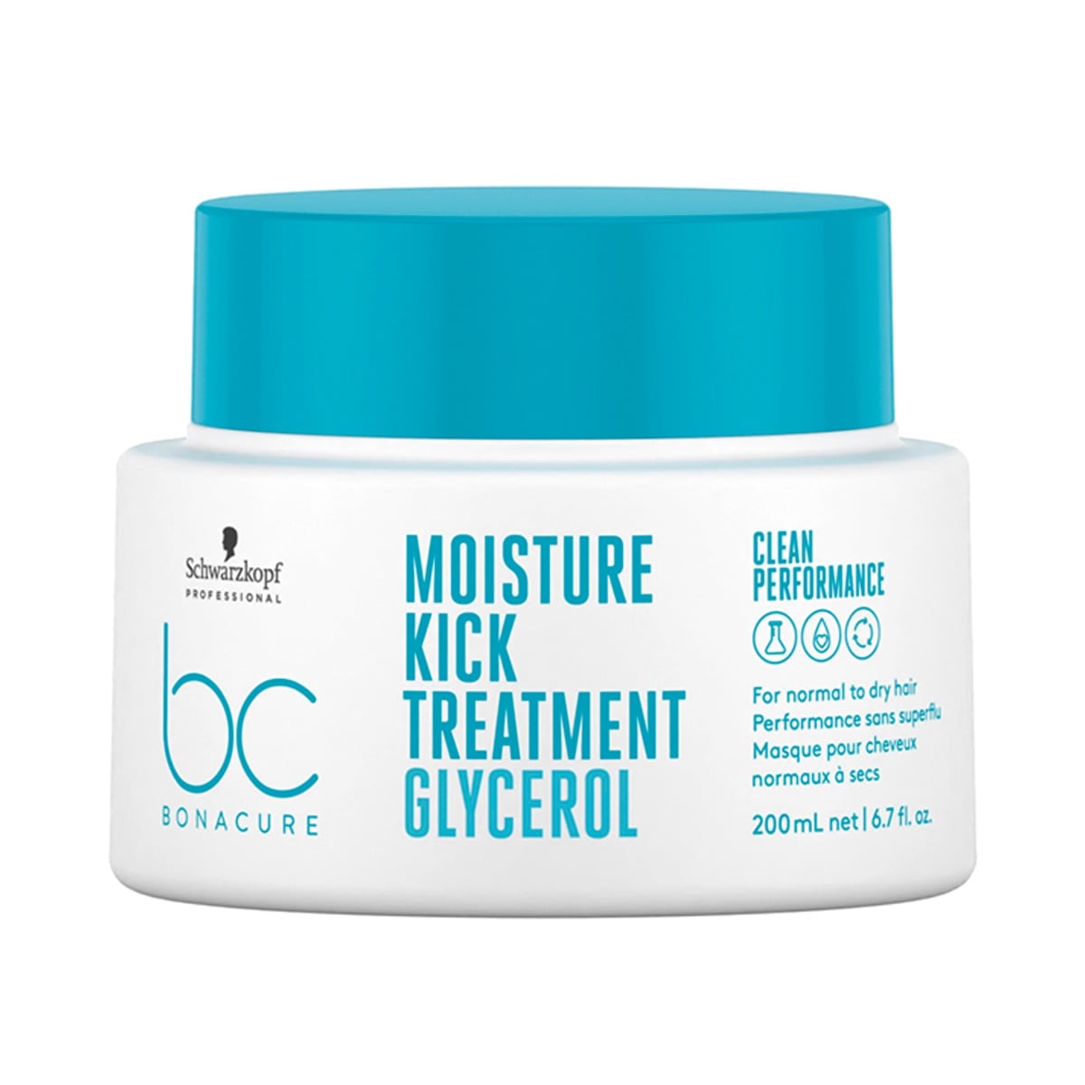 Mascarilla Capilar Schwarzkopf Bonacure Moisture Kick 200 ml