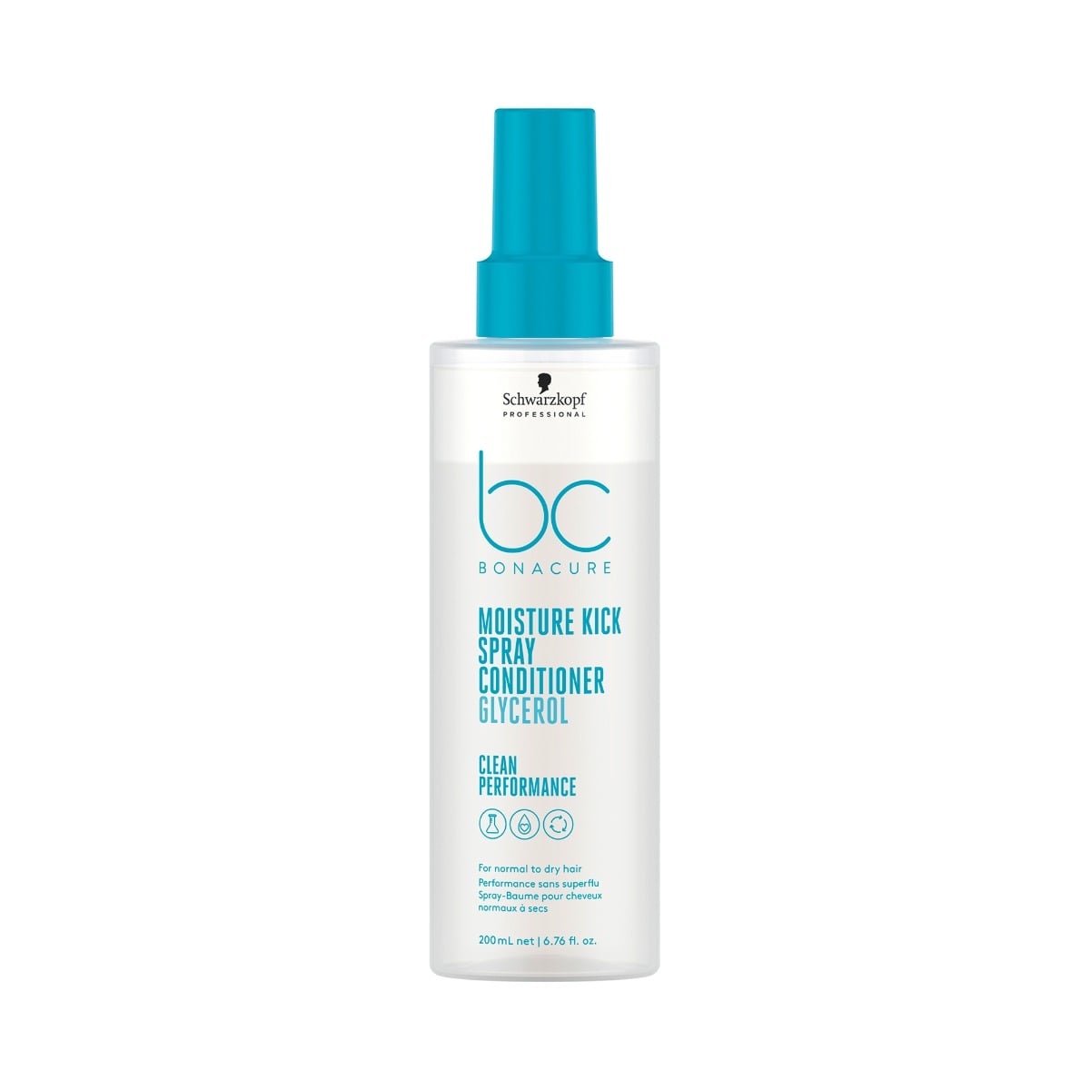 Acondicionador en Spray Schwarzkopf Bonacure Moisture Kick 200 ml