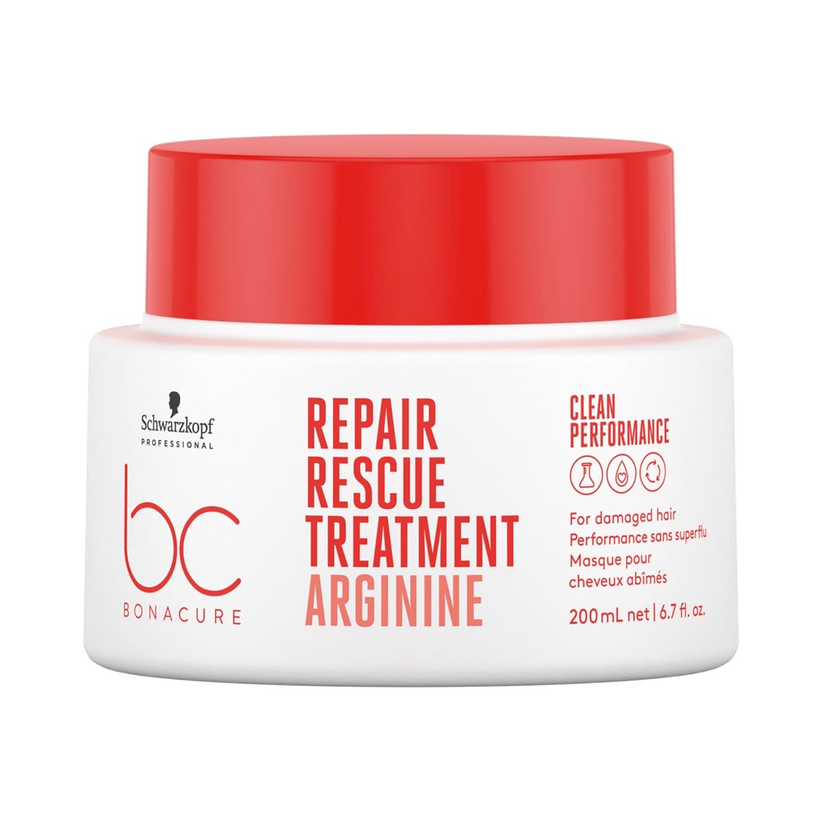 Mascarilla Capilar Schwarzkopf Bonacure Repair Rescue Arginine 200 ml