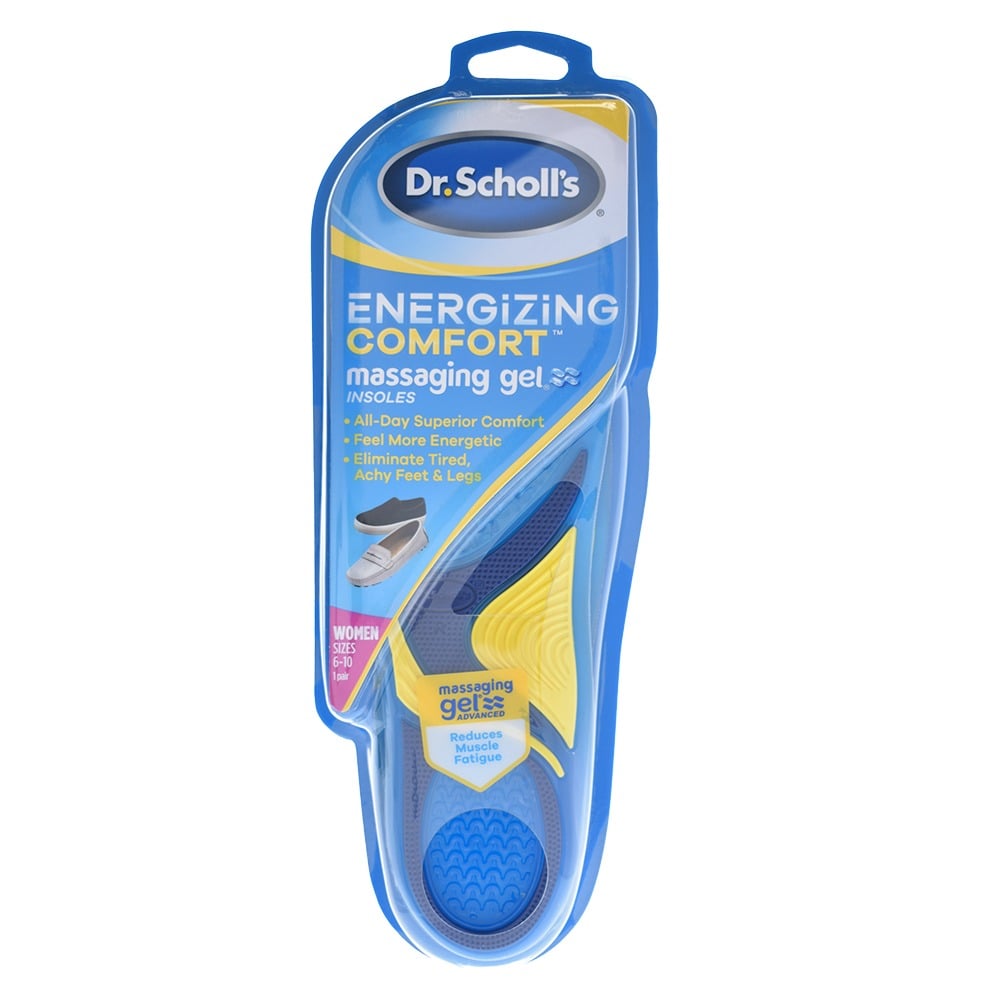 Plantilla de Trabajo Dr. Scholl's de Trabajo con Gel Masajeador
