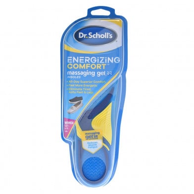 Plantilla de Trabajo Dr. Scholl's de Trabajo con Gel Masajeador