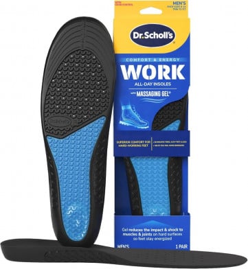 Plantilla Dr. Scholl's de Trabajo con Gel Masajeador