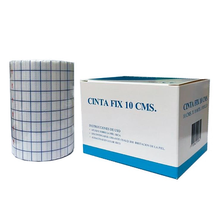 Cinta Quirúrgica Adhesiva Fix 10 cm x 10 m