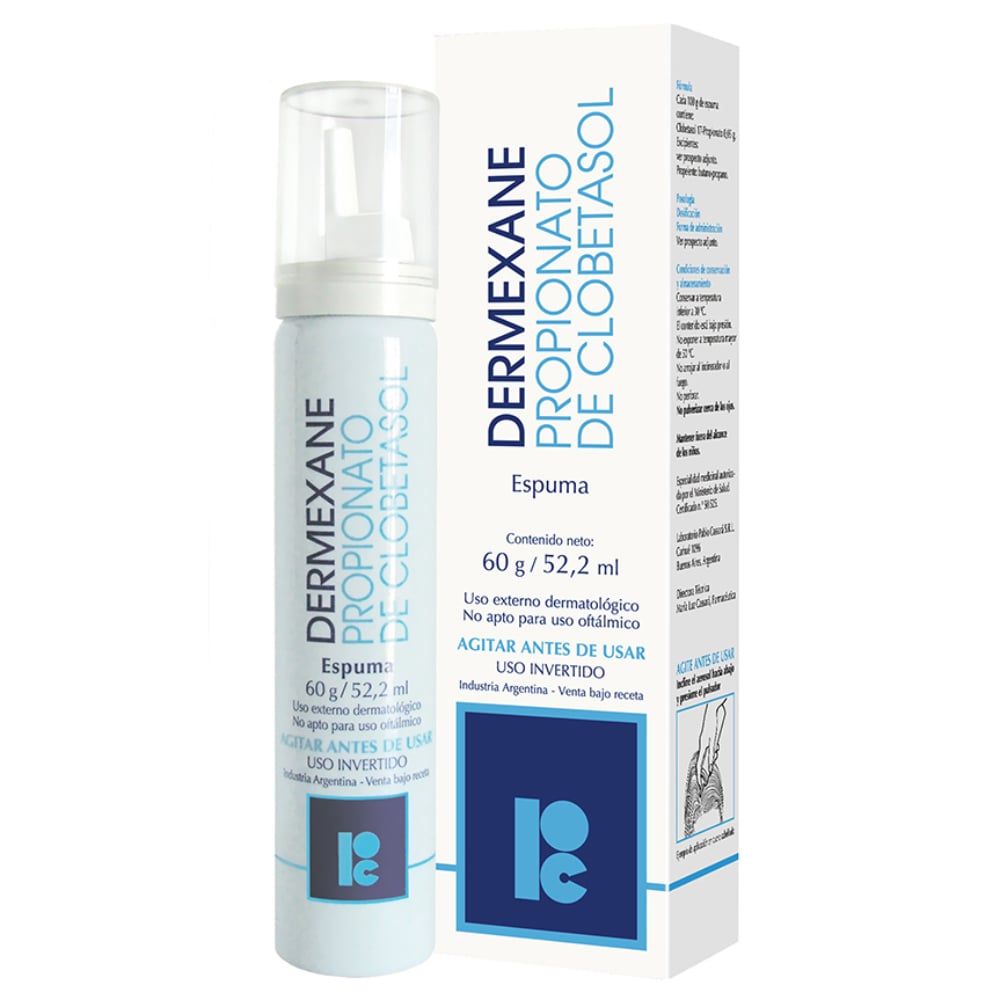 Dermexane Espuma 60 g