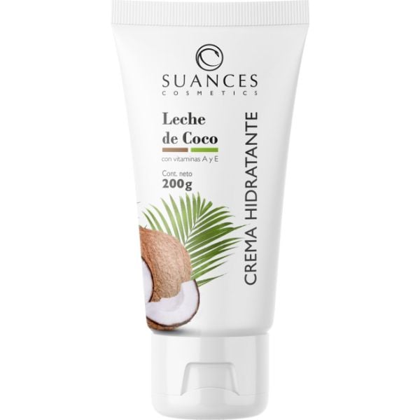Crema Corporal Suances Leche de Coco 200 g