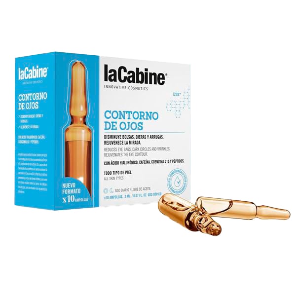 Ampollas La Cabine Collagen Contorno de Ojos 10 Unidades 2 ml
