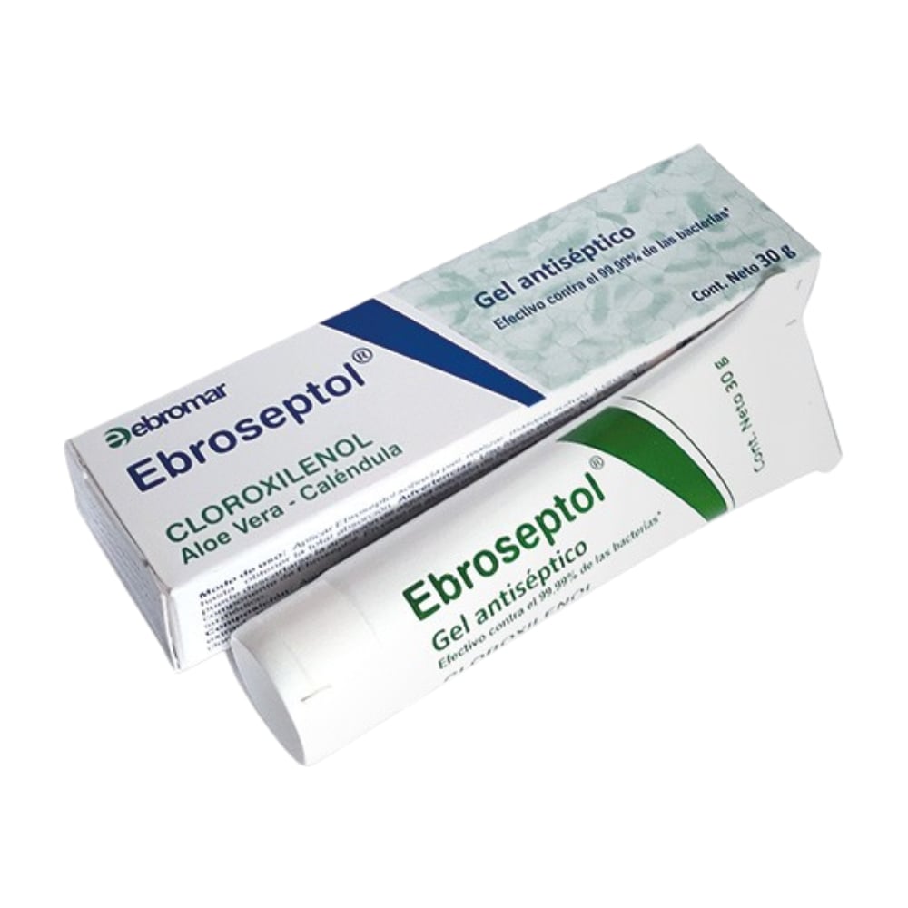 Gel Antiséptico Ebroseptol 30 g 