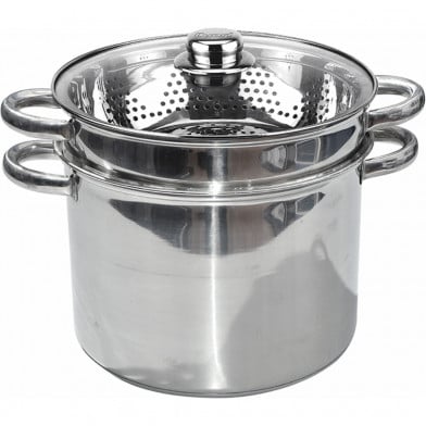 Olla Pastera Cuori Multifunción Modelo Vaporetto 4 Piezas