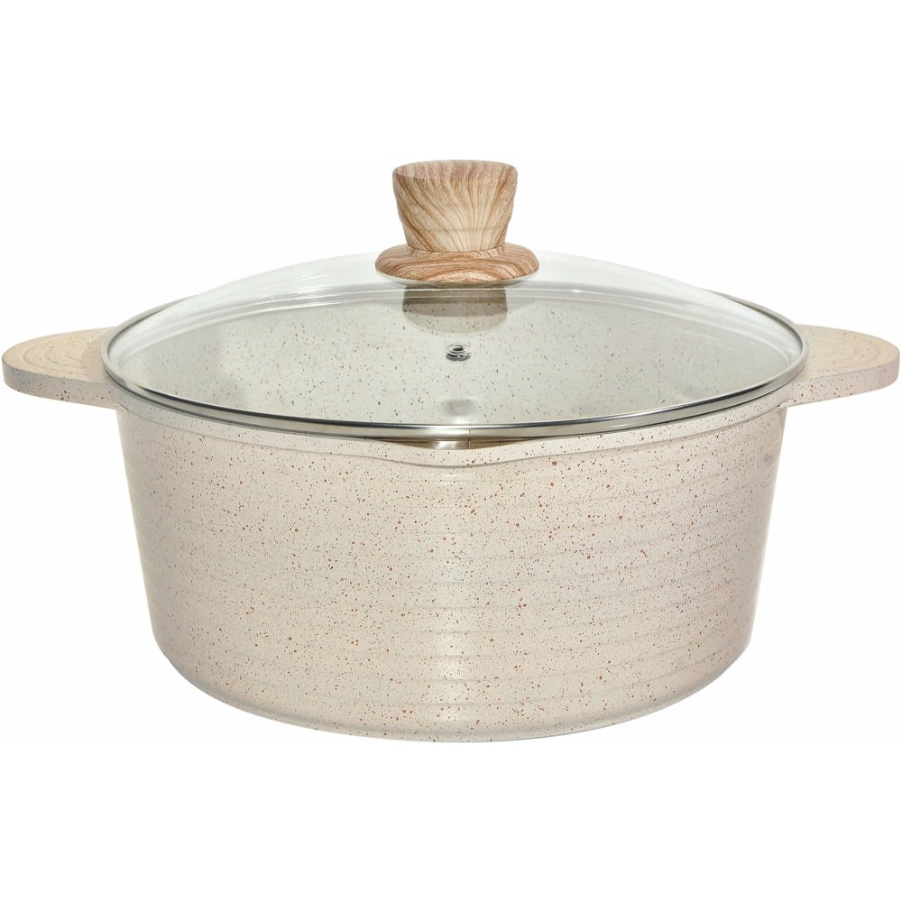 Cacerola Antiadherente Cuori Modelo Cuccina 24 cm