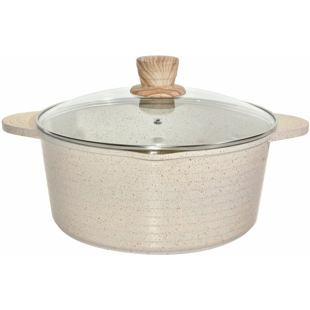 Cacerola Antiadherente Cuori Modelo Cuccina 28 cm