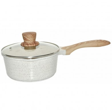 Olla Cazo Cuori con Antiadherente Modelo Cuccina 20 cm