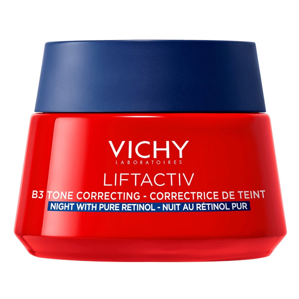 Crema Vichy Lifactiv Retinol B3 Antimanchas Noche 50 ml
