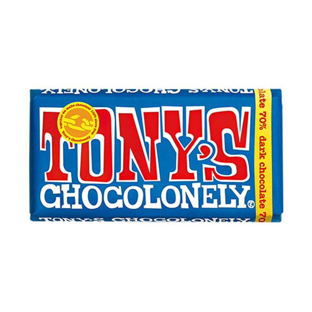 Chocolate Amargo Tony's 70% 180 g