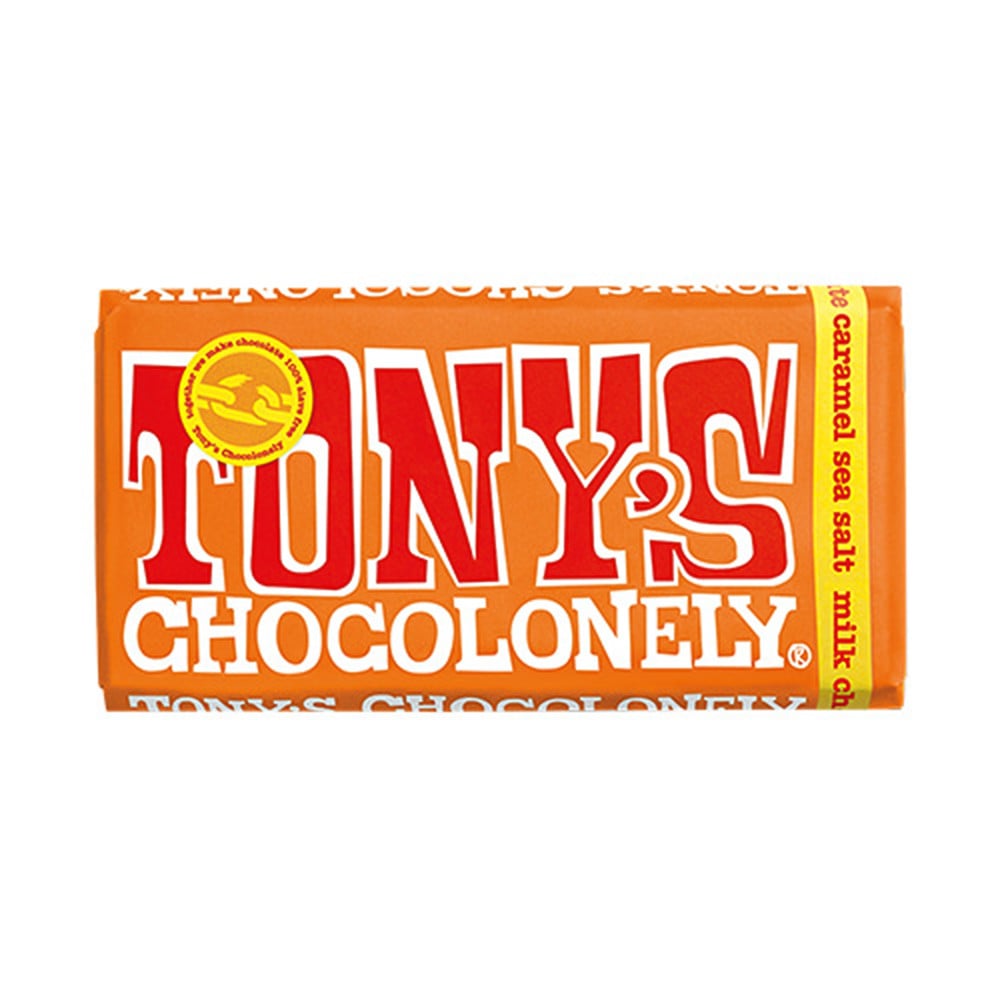Chocolate Tony's Caramelo y Sal 180 g