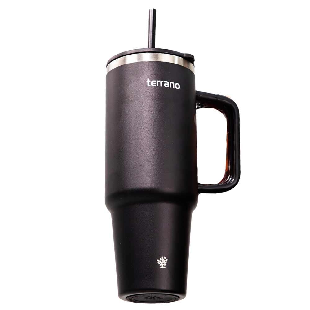 Vaso Térmico Terrano Spotie Cup Negro 1183 ml